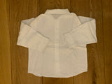Baby Graziella White Casual Shirt Size 3 years children
