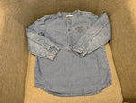 COS Boys' blue jeans denim tunic shirt Size 110 children