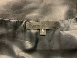 Jasmine di Milo Fitted Leather Blazer Jacket SiZe UK 8 US 4 EU 36 S Small ladies