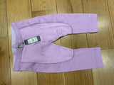 STELLA MCCARTNEY For ADIDAS purple fun stretch cropped legging S small ladies