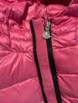 Moncler Girls Pink Down Jacket Glycine Jackett Size 8 years 130 cm children