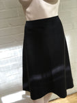 Ede & Ravenscroft London Black Midi Skirt Size 10 US 6 ladies