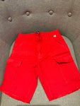 Il Gufo KIDS Boys Children Cargo Red Bermuda Shorts 12 years  children