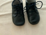 CAMINITO Navy Blue Leather Shoes Size 20 Boys Children As worn by Prince George children