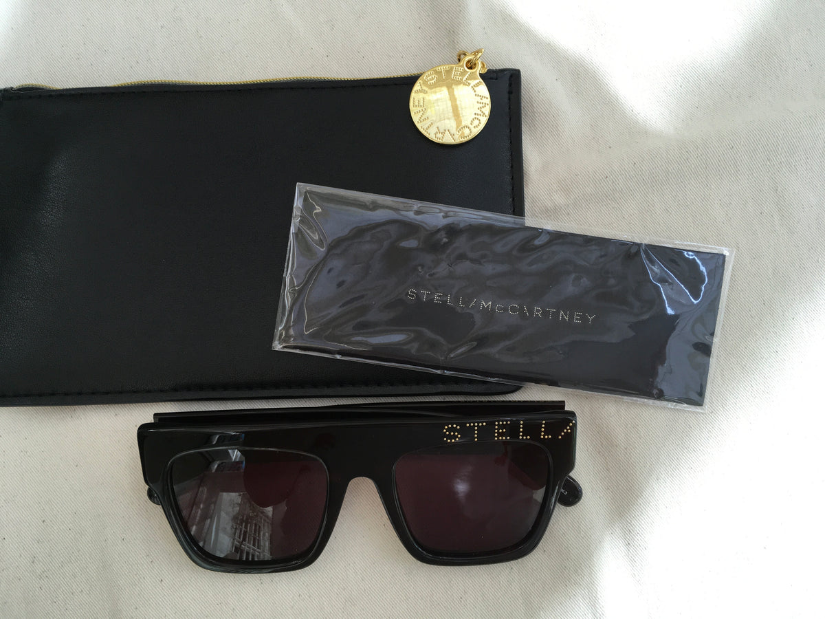 Stella McCartney SC0170S 51 005 Brown Sunglasses MOST WANTED ladies
