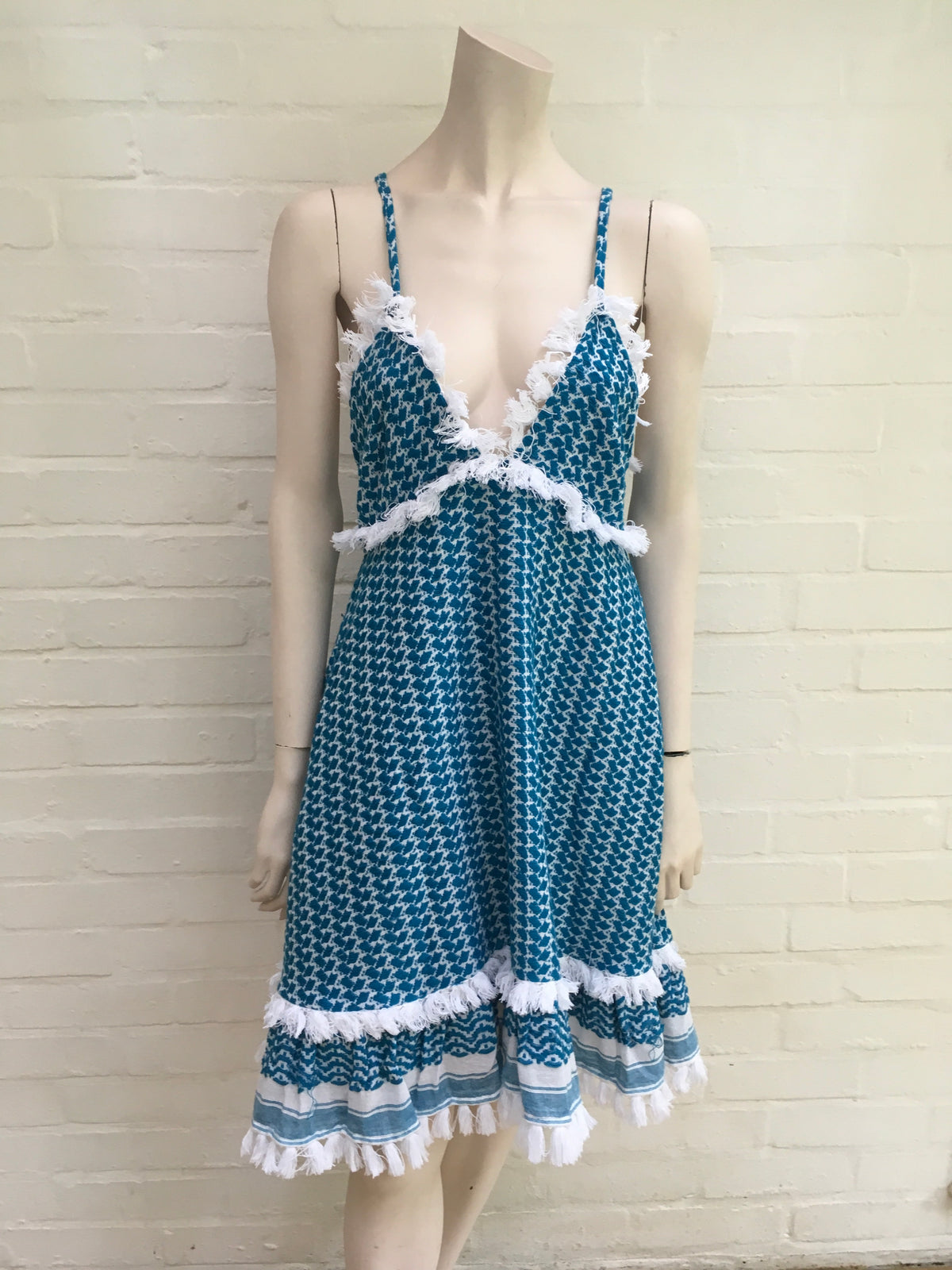 DODO BAR OR Dalal MOST WANTED Fringed Dress Ladies