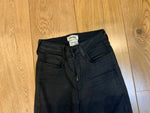 L’AGENCE Black Margot High Rise Skinny Jeans Size 24 ladies