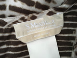Max Mara MaxMara printed silk sleeveless top blouse Ladies