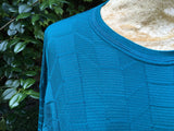 Missoni M Jacquard Knit Wool Blend Dress Size S Small Ladies