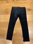 Rag & Bone / JEAN Ultra Distressed Capri Jeans, Steele Size 26 ladies