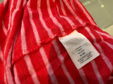 J.Crew Linen Striped T shirt $150 Size S Small ladies