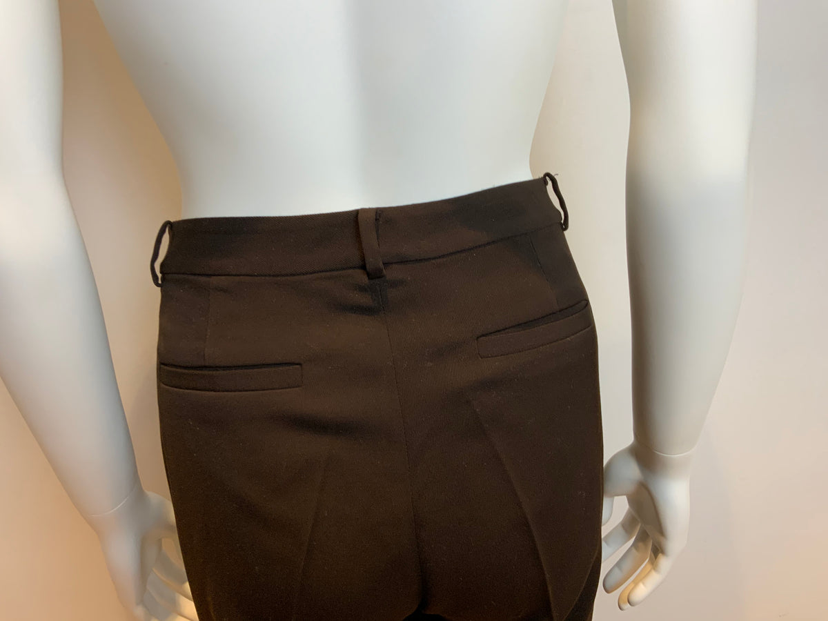 Ralph Lauren Lauren Brown Wool Pants Trousers Size US 8 UK 12 L LARGE ladies