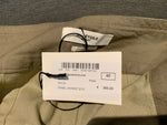 ISABEL MARANT ÉTOILE Rike Khaki Shorts Linen Blend Size F 40 UK 12 US 8 ladies