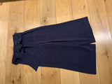 TIBI Blue Culottes Pants Trousers Size US 0 XXS ladies