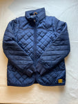 Timberland Boys Blue Quilted Jacket Gilet 10 years Boys Children