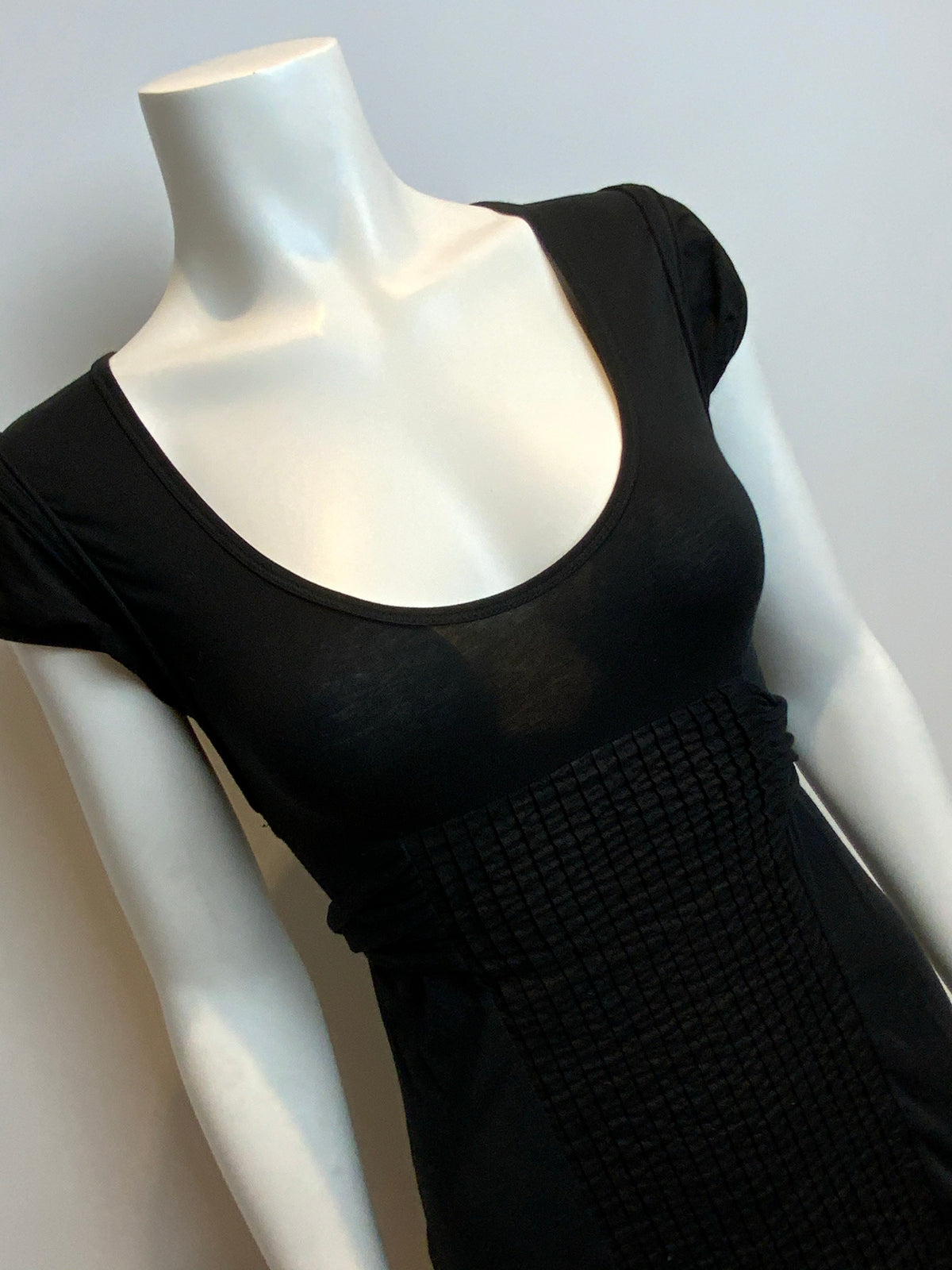 Alpha Massimo Rebecchi little black dress Size XS ladies