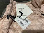 MONCLER Peridot quilted down pink gilet vest Size 8 years children