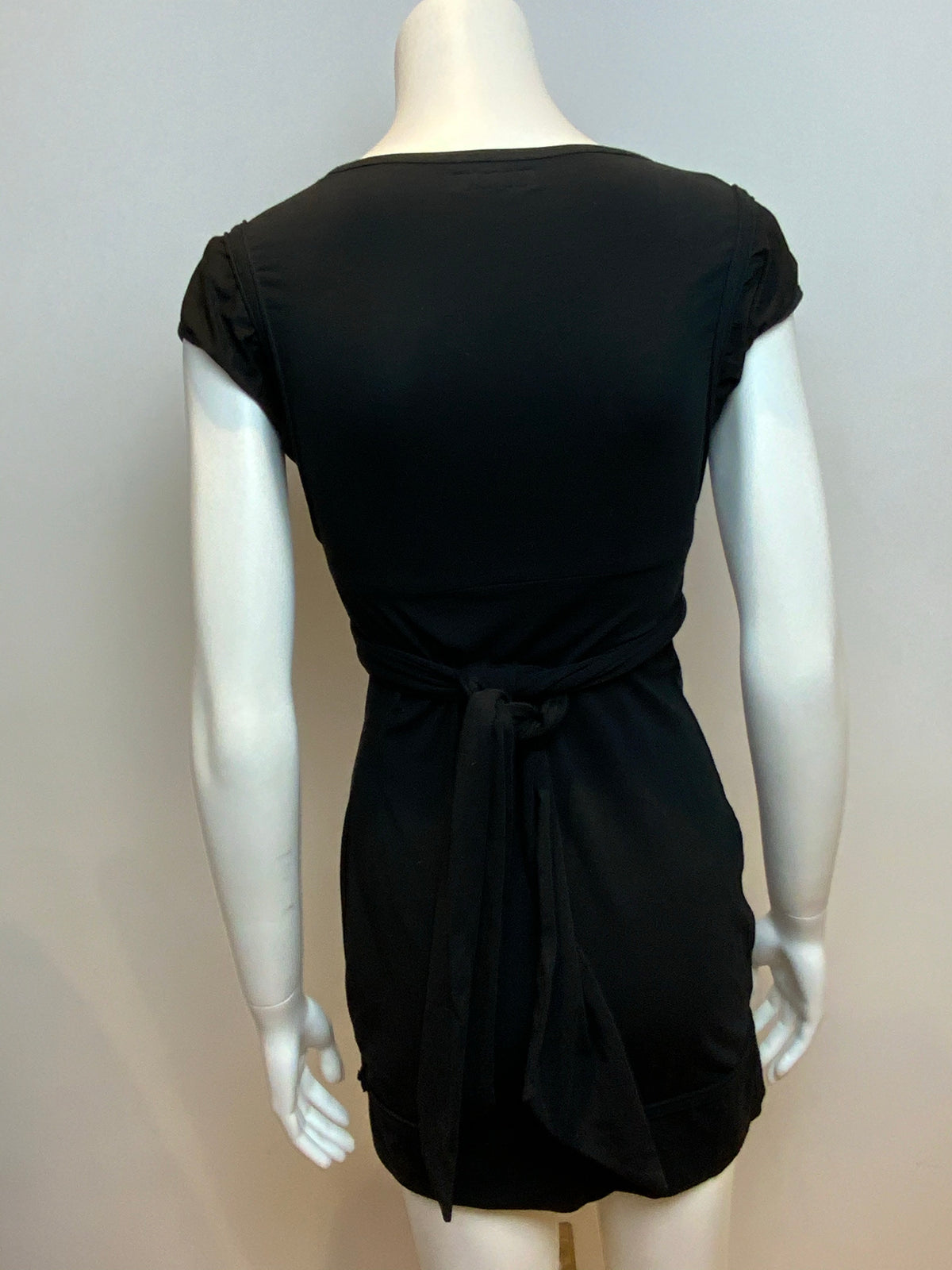 Alpha Massimo Rebecchi little black dress Size XS ladies
