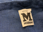 M MISSONI Denim Jeans Top I 42 UK 10 US 6 ladies