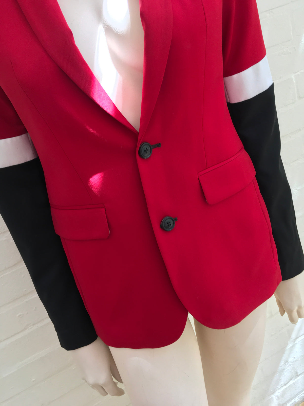 Each X Other Jeremy Kost Womens Wool Blazer Jacket Ladies