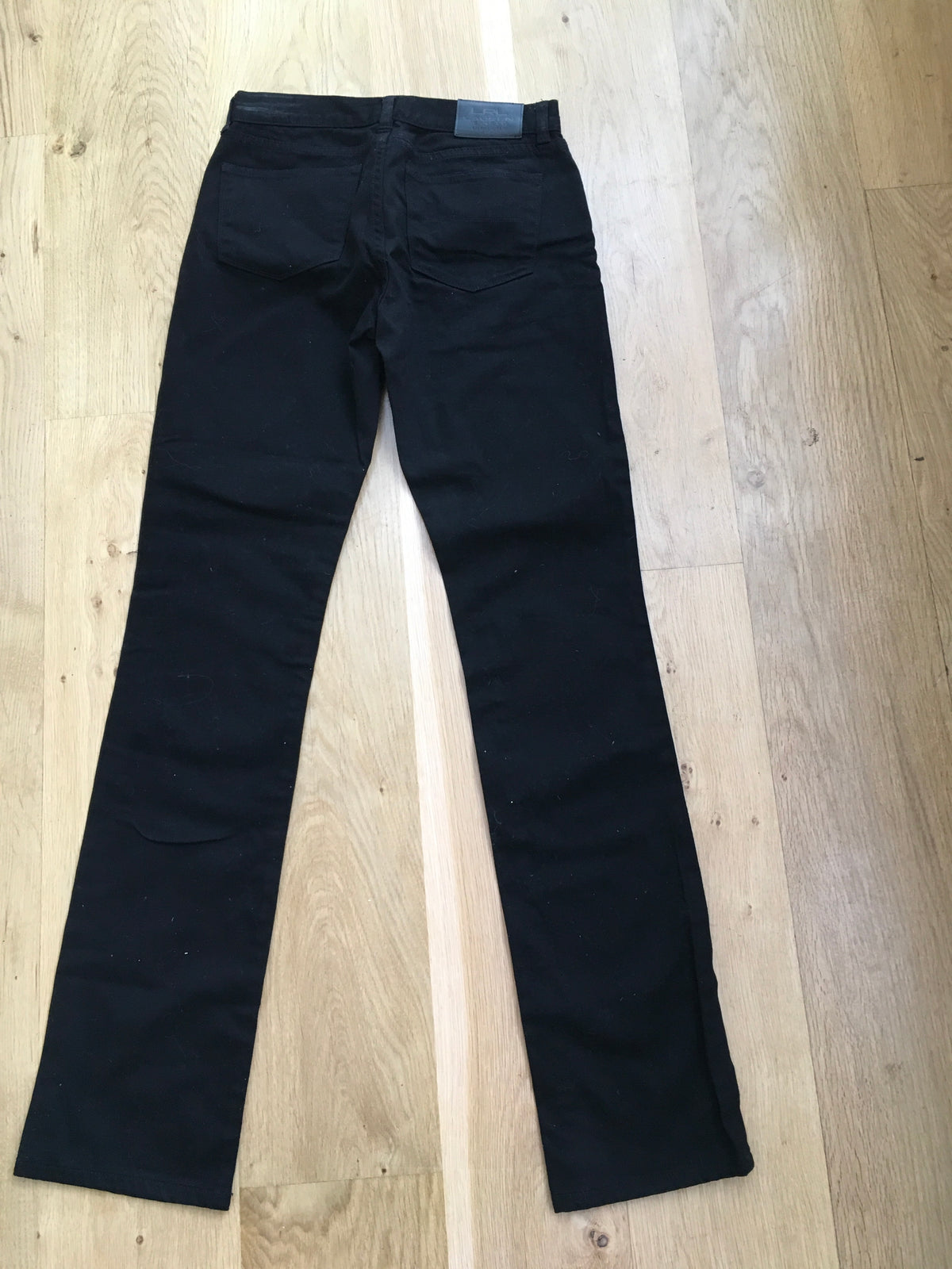 Ralph Lauren LRL Straight Leg Jeans Denim Pants Trousers Ladies