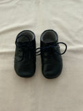 CAMINITO Navy Blue Leather Shoes Size 20 Boys Children As worn by Prince George children