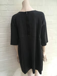 JOSEPH Oversized Mini Wool Knitted Dress One Size Fits All Ladies