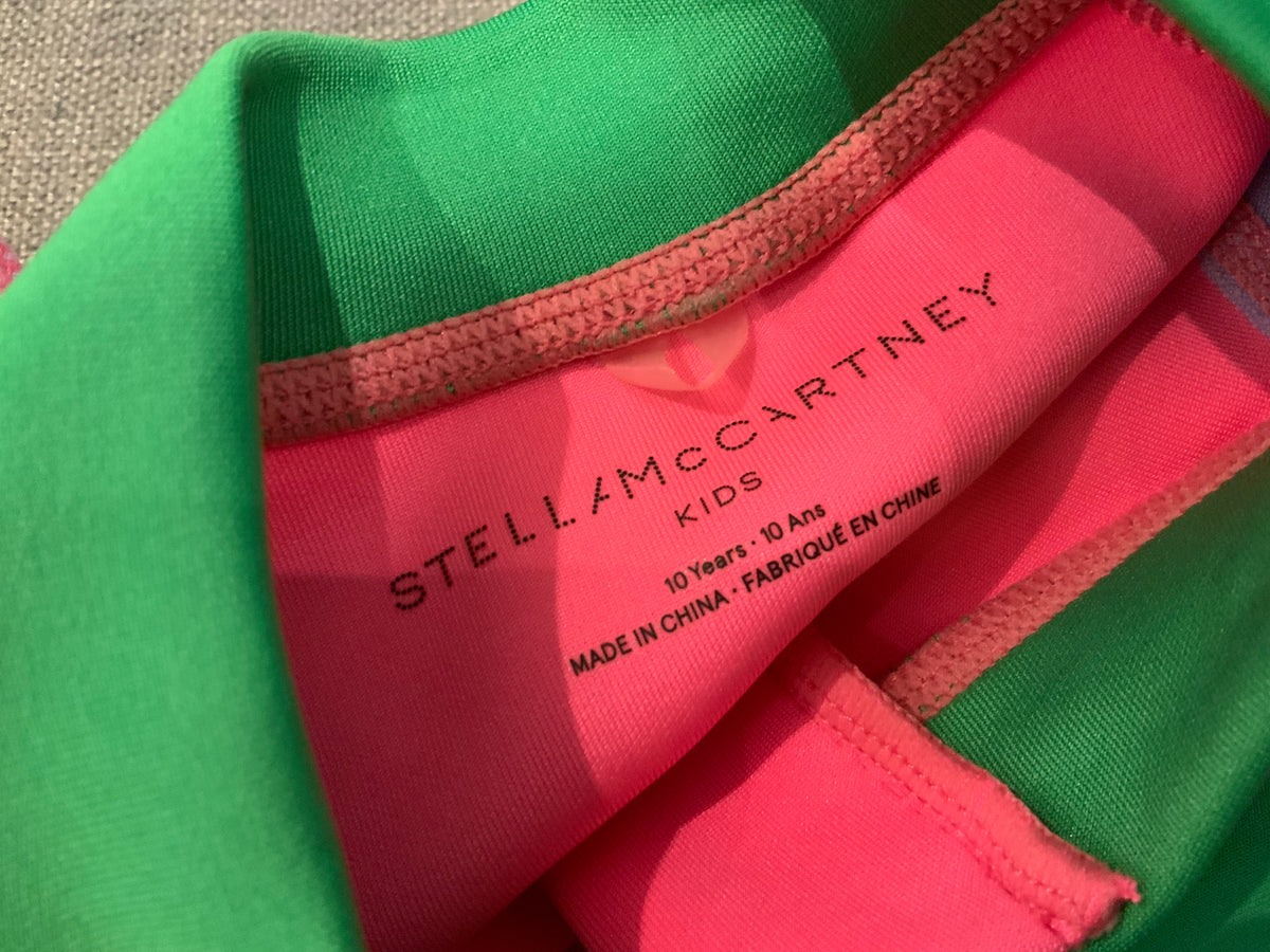 Stella McCartney KIDS Girls' Swimsuit Swimwear Size 10 years (UPF50+) children