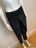 Alexander Wang Black Pleated Harem Trousers Pants SIZE US 2 UK 6 XS Ladies