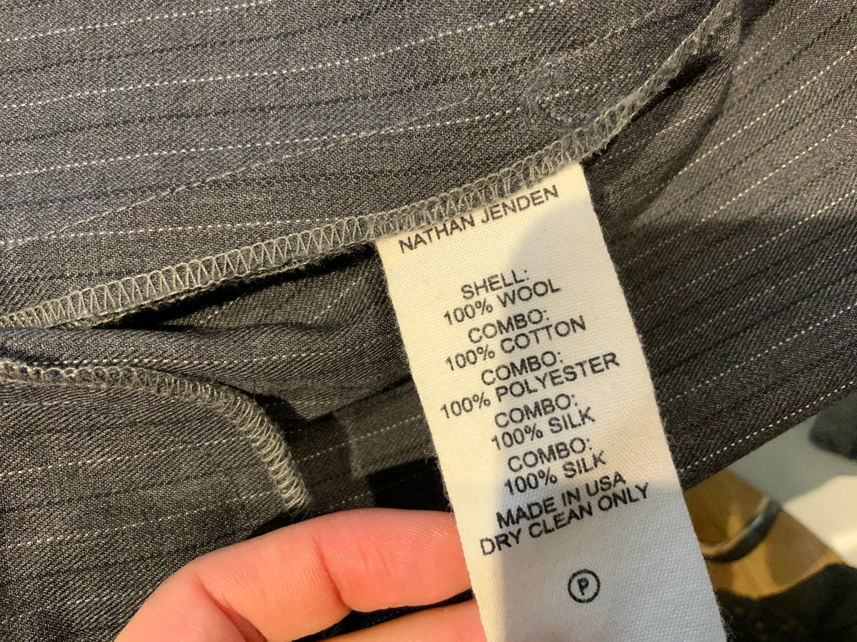 Nathan Jensen Runaway Stripe Jogger Trousers Pants Runaway Size US 6 UK 10 ladies
