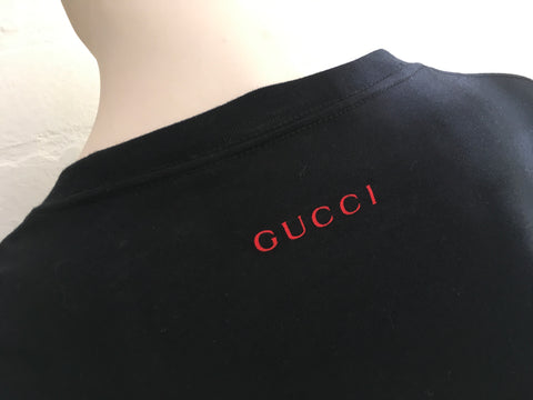 Gucci Gucci Print Oversize T-shirt Red