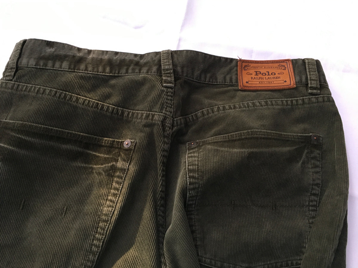 Ralph Lauren Polo CORDUROY TROUSERS - Trousers Pants Size 33 x 30 men