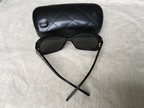 Chanel 5123 C62287 Black Sunglasses Ladies – Afashionistastore