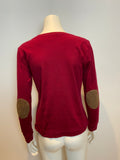 LAUREN JEANS COMPANY Ralph Lauren Red TOP SIZE L ladies