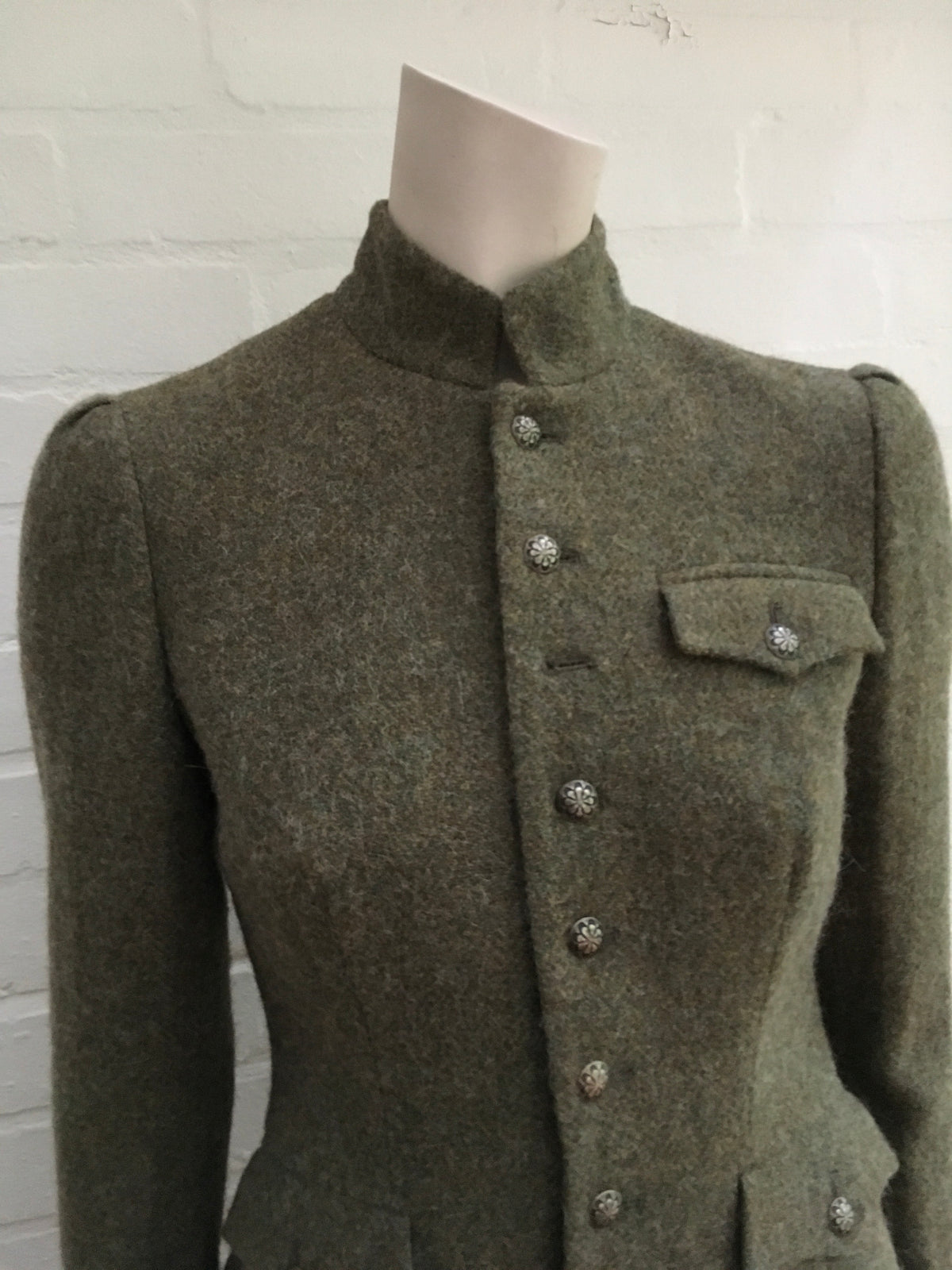 RALPH LAUREN Womens Wool Alpaca Fitted Blazer Jacket LADIES