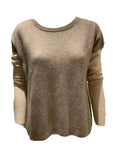 Duffy Pure Cashmere Brown Sweater Jumper Size m medium ladies