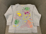 Stella McCartney KIDS GreyRings Sweater Sweatshirt Size 6 years children