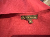 BURBERRY PRORSUM Lightweight Fine Wool Sleeveless Knit Top Size M Medium ladies