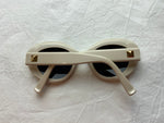 MaxMara MM Prism V-10A White Sunglasses ladies