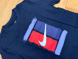 Nike Mens Court Graphic Tennis T-Shirt White or Navy Size S small men