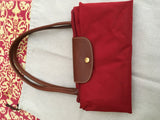 Longchamp Small Le Pliage Tote Handbag Bag Ladies