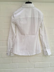 Massimo Dutti Long Sleeves Collared Classic Slim Fit Shirt Size E 36 UK 8 US 4 Ladies