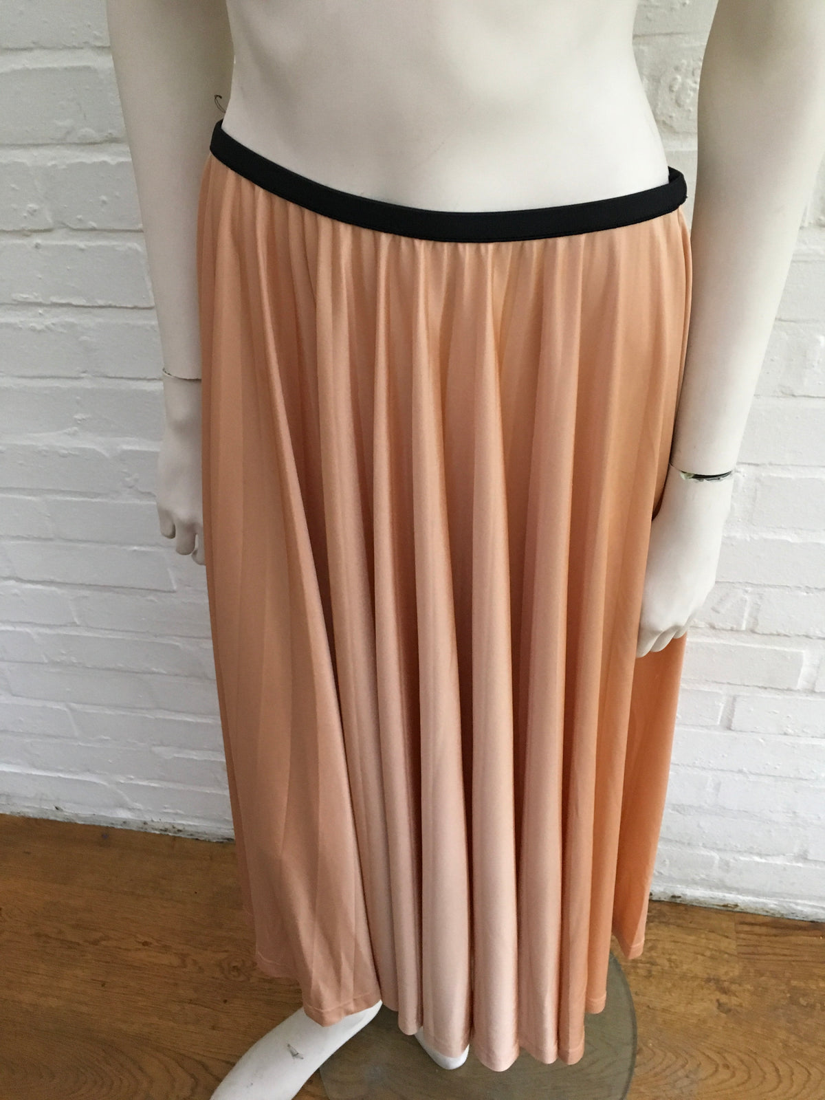 CÉLINE Celine Phoebe Philo Shimmering pleated SKIRT Ladies
