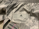 STELLA MCCARTNEY For ADIDAS RUN WIND gray jacket -Women's Size 2XS ladies