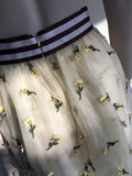 GANNI Women's Bliss embellished tulle maxi skirt ladies