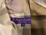 Ralph Lauren Collection Silk Pussy Bow Blouse Shirt Size US 10 UK 14 ladies