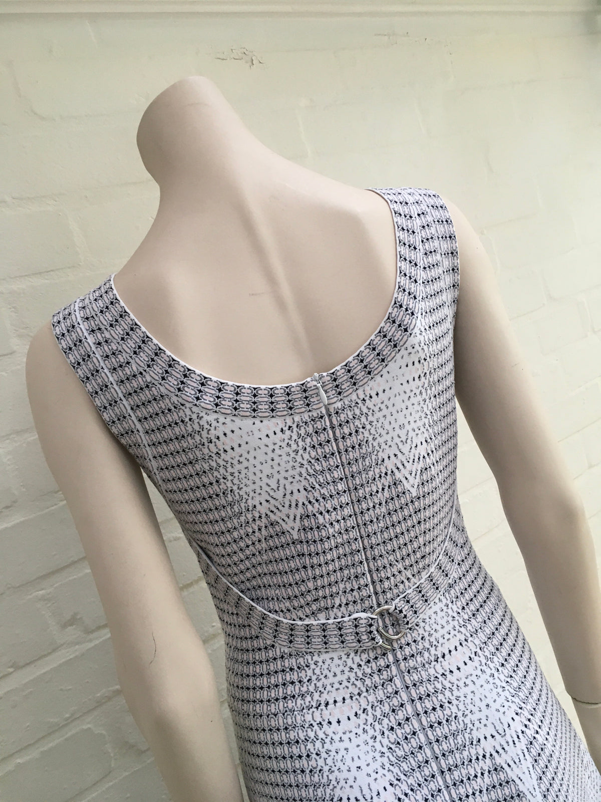 Azzedine Alaïa Alaia Sleeveless Knit Runaway Gown Dress MOST WANTED Ladies