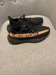 Yeezy x adidas Boost 350 V2 ' Copper' Low Top Trainers Sneakers 40 UK 6 1/2 US 7 men