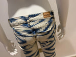Denim & Supply Ralph Lauren Aztec Print Skinnies Jeans Denim Size 27 ladies