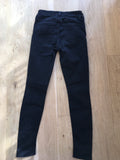 MOTHER The Looker Black Not Guilty Denim Jeans Size 26 ladies